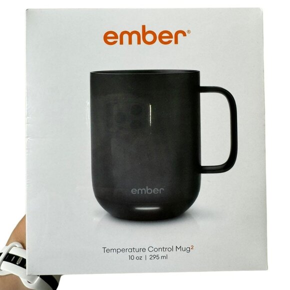 Ember Temperature Control Mug² Black 10 Oz / 295 Ml Brand New - Picture 1 of 4